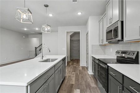 New construction Townhouse house 4305 Fern River Bnd, Unit 22, Norcross, GA 30093 - image 6