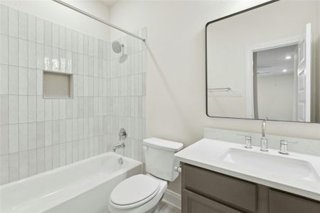 New construction Single-Family house 113 Shikra Cv, Cedar Creek, TX 78612 plan McDougal - image 14