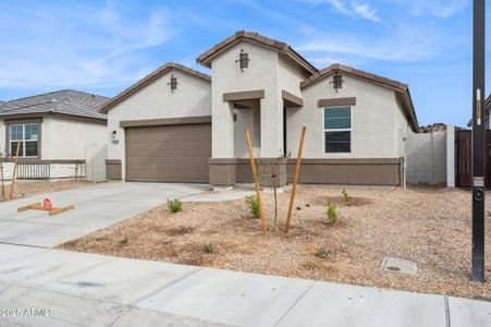 New construction Single-Family house 25956 W Lynne Ln, Buckeye, AZ 85326 plan Hayden - image