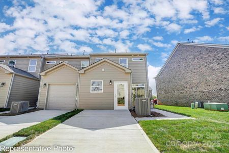 New construction Townhouse house 5552 Stafford Rd, Unit 28, Charlotte, NC 28215 - photo 0