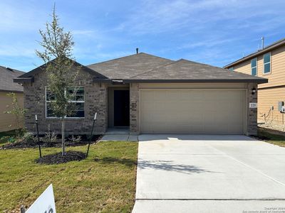 New construction Single-Family house 225 Sparrowhawk, San Antonio, TX 78253 The Bryant- photo 0