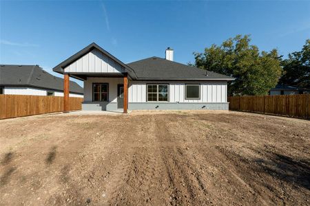 New construction Single-Family house 512 Berke St, Newark, TX 76071 null- photo 17 17