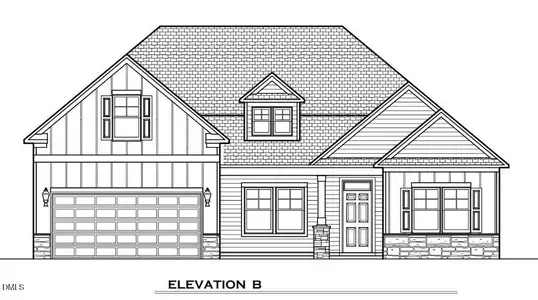 New construction Single-Family house 120 S Bream Ct, Unit Lot 8, Angier, NC 27501 - image