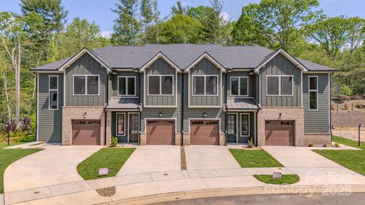 New construction Townhouse house 151 Collin Pl, Unit 15, Asheville, NC 28804 - image