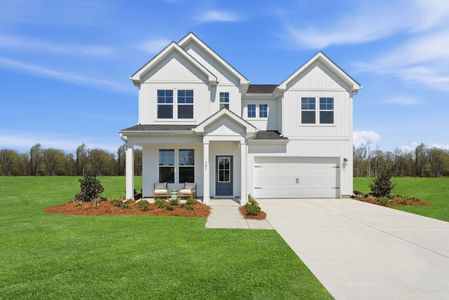 New construction Single-Family house 14497 Yellow Jacket Blvd, North Augusta, SC 29841 plan Indigo - image