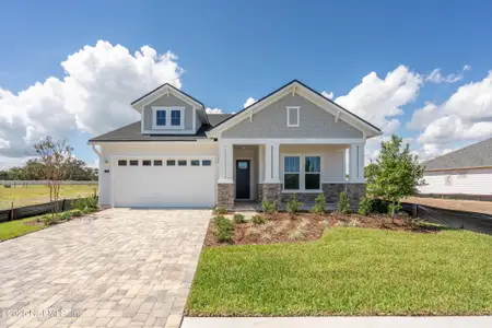 New construction Single-Family house 572 Maralinda Dr, St. Augustine, FL 32095 - image