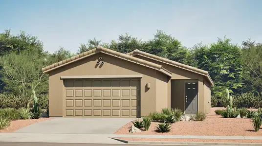 New construction Single-Family house 13045 E Pine Siskin Dr, Tucson, AZ 85747 plan Archer - image