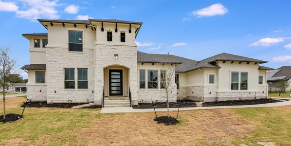 New construction Single-Family house 209 Bold Sundown, Liberty Hill, TX 78642 - photo 0