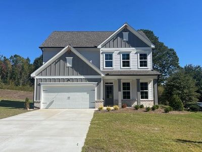 New construction Single-Family house 2594 Hickory Valley Dr, Snellville, GA 30078 - photo 0