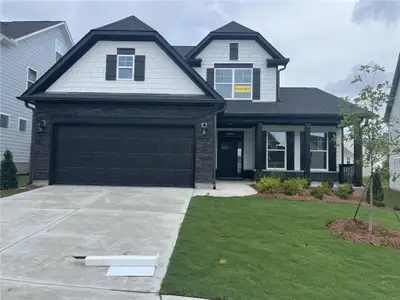 New construction Single-Family house 178 Coffee Ln, Hoschton, GA 30548 plan Raleigh - image