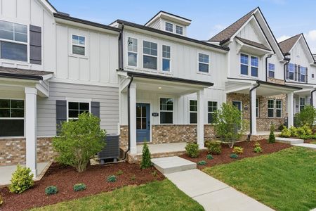 New construction Single-Family house 3027 Stokers Ln, Nashville, TN 37218 plan Cameron - image