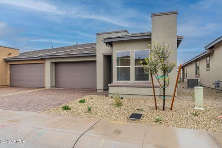 New construction Townhouse house 286 E Citrus Hollow Way, Queen Creek, AZ 85140 Valletta- photo 3 3