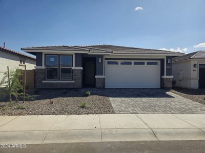 New construction Single-Family house 40085 W Elm Dr, Maricopa, AZ 85138 Larimar- photo 1 1