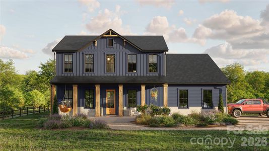 New construction Single-Family house 1503 Lingerfelt Farm Dr, Unit 1, Bessemer City, NC 28016 - image