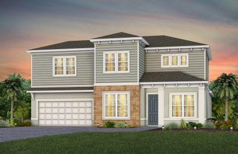 New construction Single-Family house 4597 Golden Birch, Horizon West, FL 34714 - photo 0