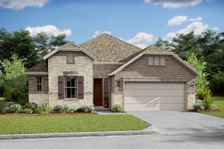 New construction Single-Family house 2615 Clapbread Ln, Rosenberg, TX 77471 Tacoma- photo 0