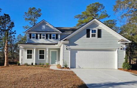 New construction Single-Family house 545 Glitter Bay Lp, Shallotte, NC 28470 plan Hartwell - image