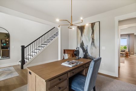 New construction Single-Family house 1205 Anderson Ridge Rd, Greer, SC 29651 plan The Congaree - image 12