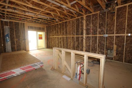 New construction Townhouse house 2471 Englemann Dr, New Hill, NC 27562 Hazelnut- photo 30 30