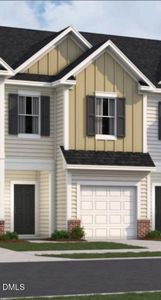 New construction Townhouse house 2224 Bright Shore St, Unit 3, Raleigh, NC 27604 - image