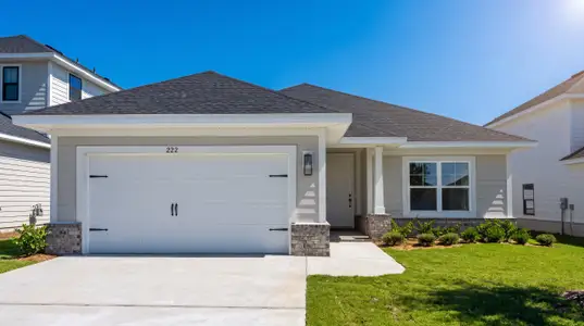 New construction Single-Family house 222 Alleyoak Ln, Freeport, FL 32439 plan 1901 - image