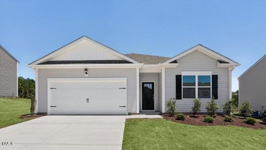 New construction Single-Family house 71 Saddle Mare St, Clayton, NC 27520 plan CALI - image