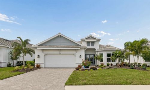 New construction Single-Family house 15424 San Lazzaro Ave, Lakewood Ranch, FL 34211 - image