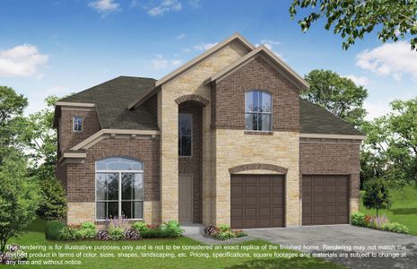 New construction Single-Family house 2926 Knotty Forest Drive, Spring, TX 77373 Plan 580- photo 0