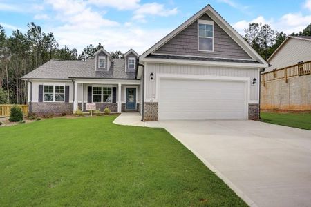 New construction Single-Family house 40 Eryn Terrace, Covington, GA 30014 Prince Vickery- photo 0