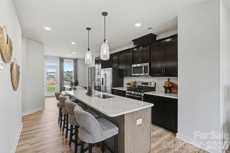 New construction Townhouse house 2716 Respite Ln, Charlotte, NC 28273 - image 9