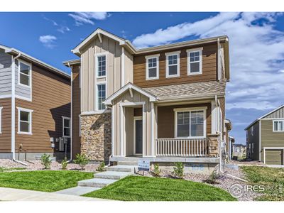 New construction Single-Family house 5908 Flying Mallard Dr, Fort Collins, CO 80528 Linden - photo 0