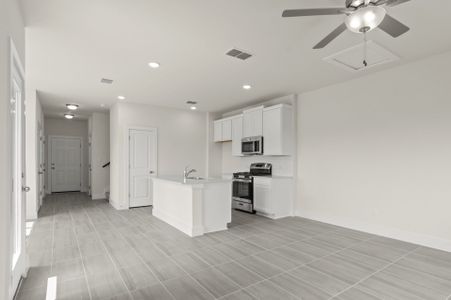 New construction Condo house 709 White Steppe Wy, Georgetown, TX 78626 plan Colorado Second - image 12
