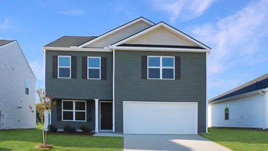 New construction Single-Family house 191 Hawks Dr, Rossville, GA 30741 plan Penwell - image