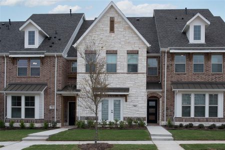 New construction Townhouse house 7864 Manilla Dr, Rowlett, TX 75088 plan Baltic - image