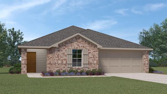 New construction Single-Family house 906 Barton Dr, Ennis, TX 75119 plan Camden - image