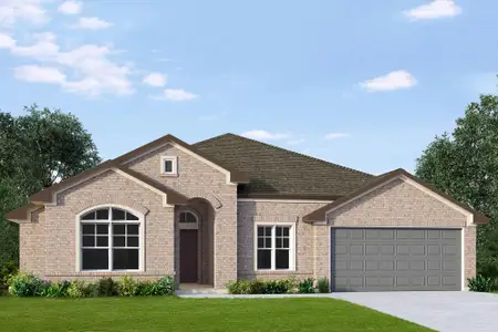 New construction Single-Family house 12211 Chopin, San Antonio, TX 78254 plan The Rymer - image