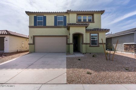 New construction Single-Family house 36601 W San Ildefanso Avenue, Maricopa, AZ 85138 - photo 0