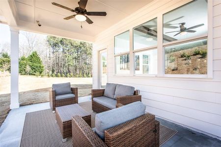 New construction Single-Family house 7675 Homer Dr, Cumming, GA 30028 Shelby- photo 36 36