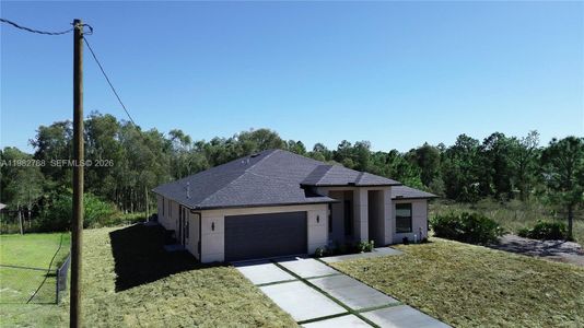 New construction Single-Family house 861 Bancroft, Lehigh Acres, FL 33974 - image