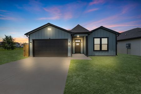 New construction Single-Family house 323 Rd 5840, Cleveland, TX 77327 - image