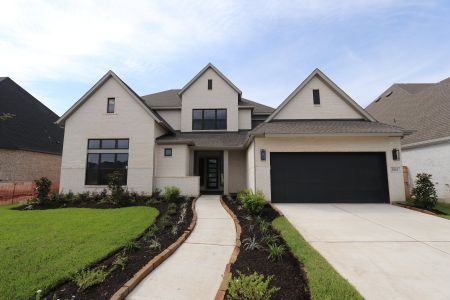 New construction Single-Family house 9922 Deep Water Drive, Missouri City, TX 77459 The Layton- photo 0