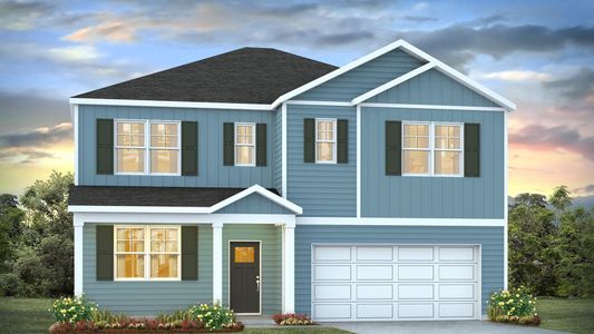 New construction Single-Family house 120 Siskin Rd, Bloomingdale, GA 31302 plan Hayden - image
