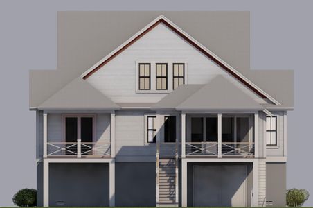 New construction Single-Family house 3806 Cameron Blvd, Isle Of Palms, SC 29451 - image