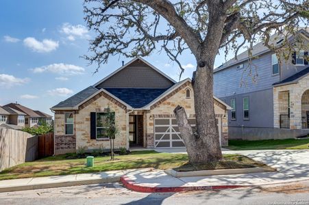 New construction Single-Family house 29962 Sestra, Bulverde, TX 78163 Plan 2382- photo 0