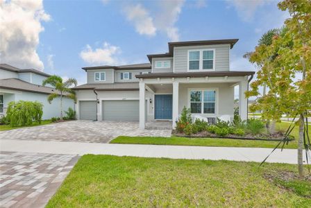 New construction Single-Family house 6107 Golden Beach Dr, Apollo Beach, FL 33572 - image