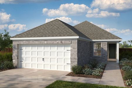 New construction Single-Family house 709 Grand Dale Dr, Lavon, TX 75173 plan 1417 - image