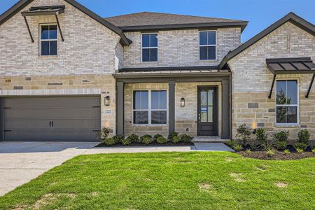 New construction Single-Family house 2222 Ten Mile Creek Rd, Celina, TX 75009 plan Plan 1691 - image