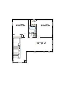 Floorplan – The success of a floorplan is the way you can move through it…You’ll be amazed at how well this home lives…We call it traffic patterns.