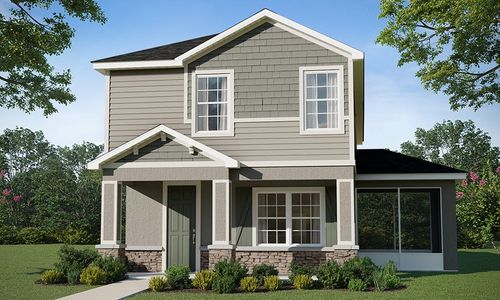 New construction Single-Family house 4053 Kindling Wood Wy, St. Cloud, FL 34772 plan Danyella - image