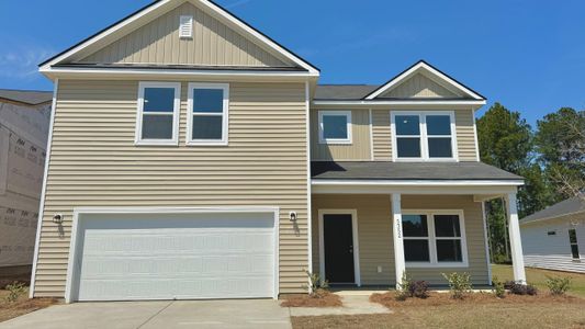 New construction Single-Family house 5352 Bending Flats Wy, Summerville, SC 29485 plan Monroe - image